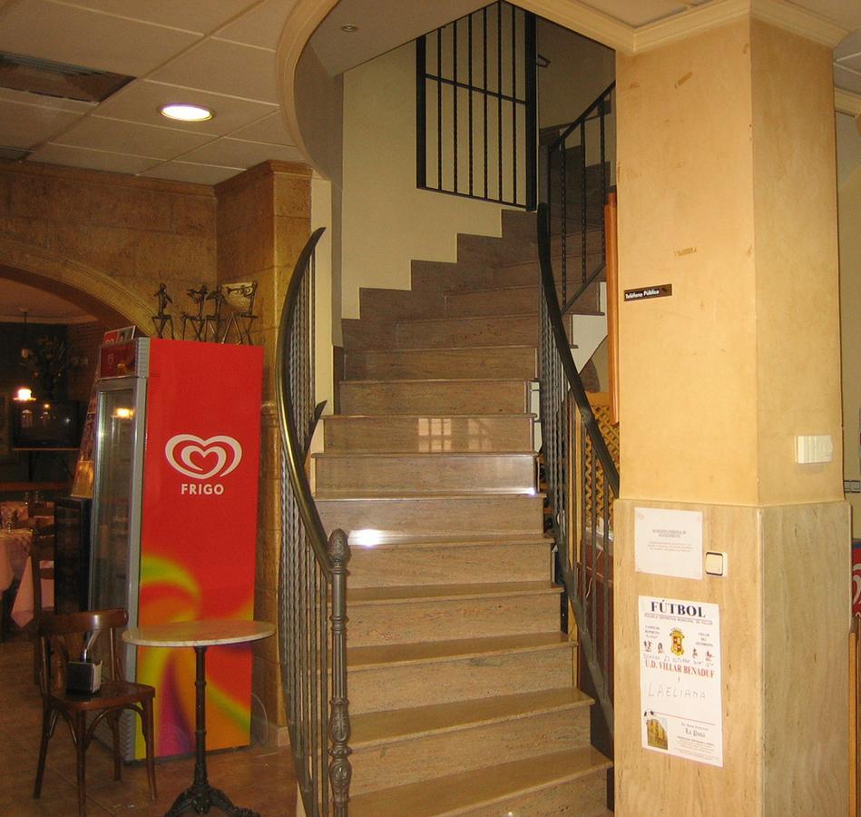Hostel La Posa Villar del Arzobispo Exteriér fotografie