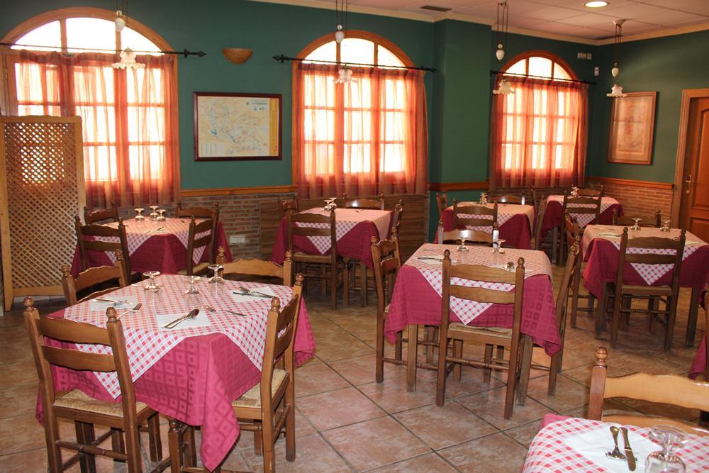 Hostel La Posa Villar del Arzobispo Exteriér fotografie
